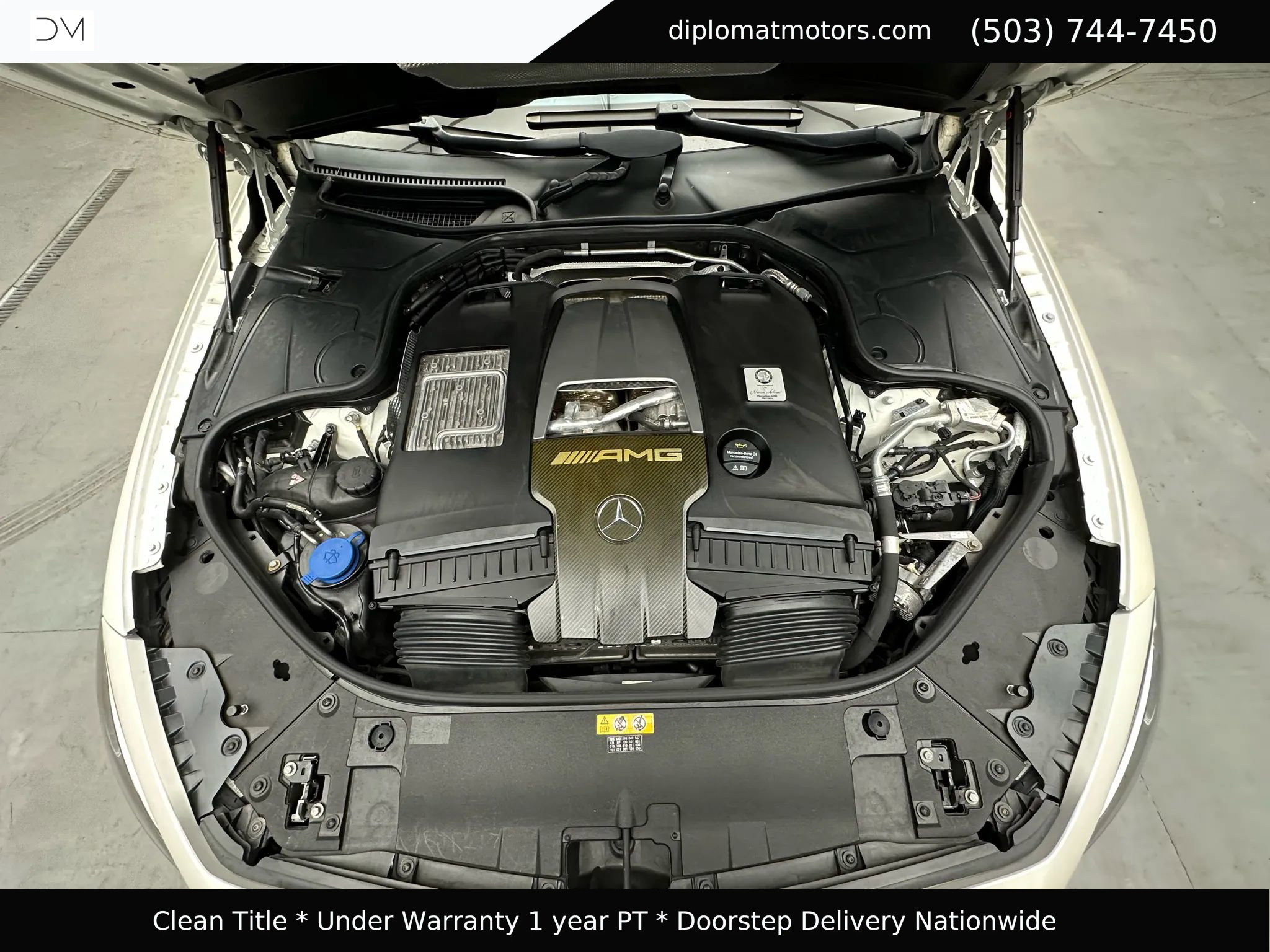 Used 2019 Mercedes-Benz S 63 AMG S 63 AMG Coupe 2D w/ Carbon Fiber Exterior Package image 43