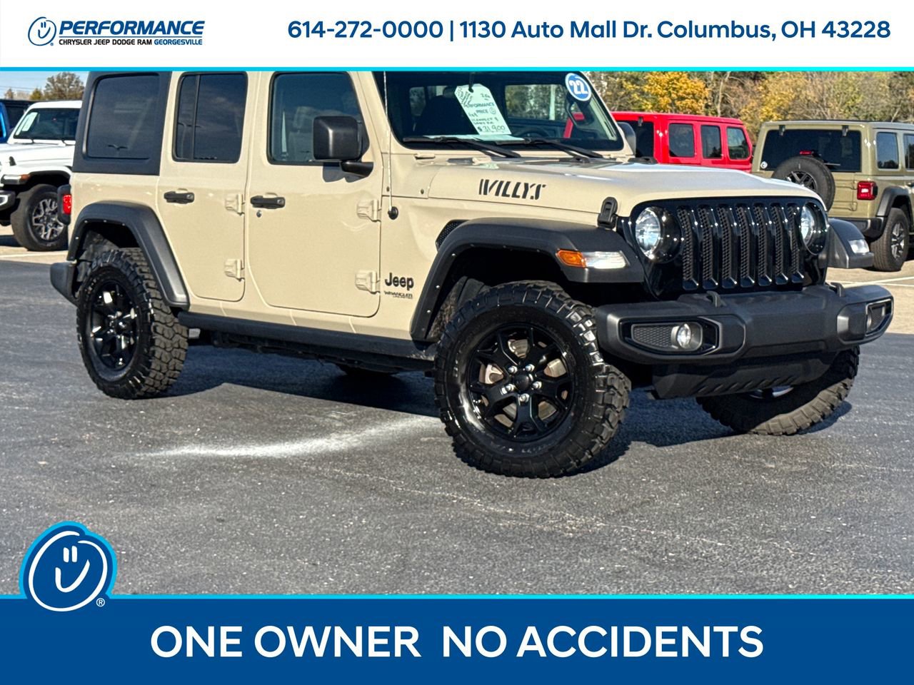 Used 2022 Jeep Wrangler Unlimited Sport