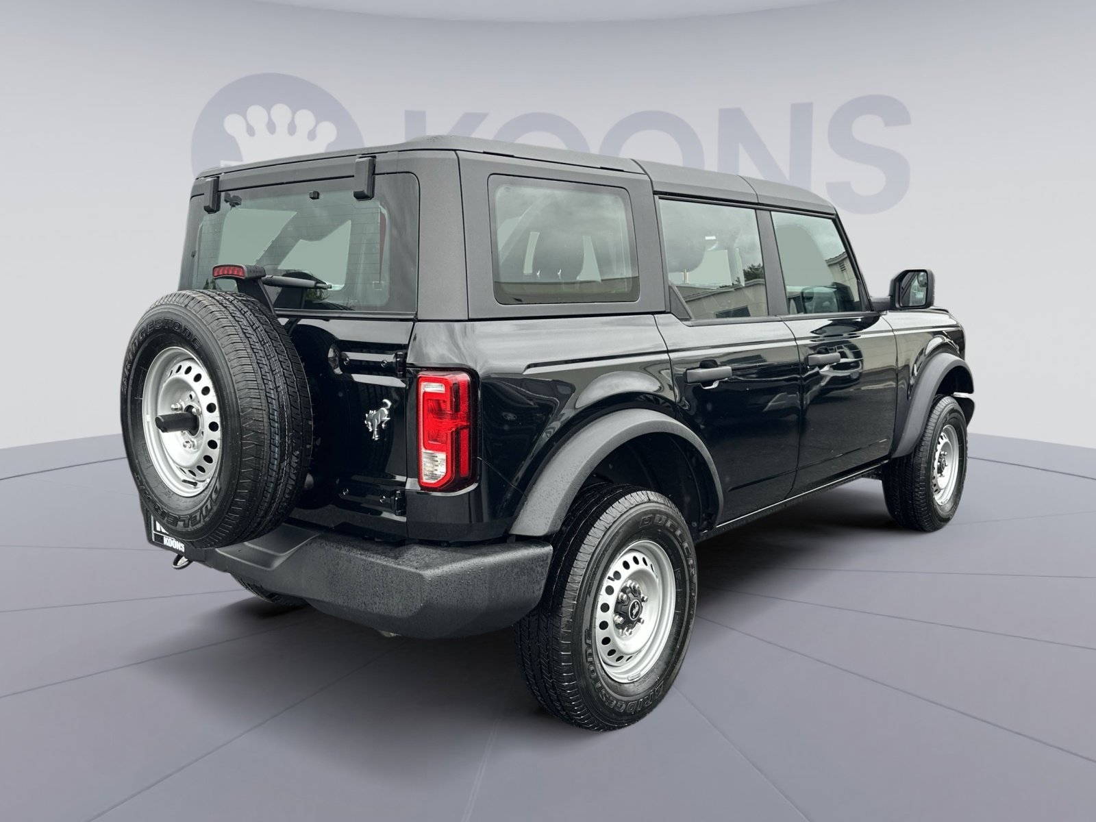 Certified 2025 Ford Bronco 4-Door AWD/4WD image 11