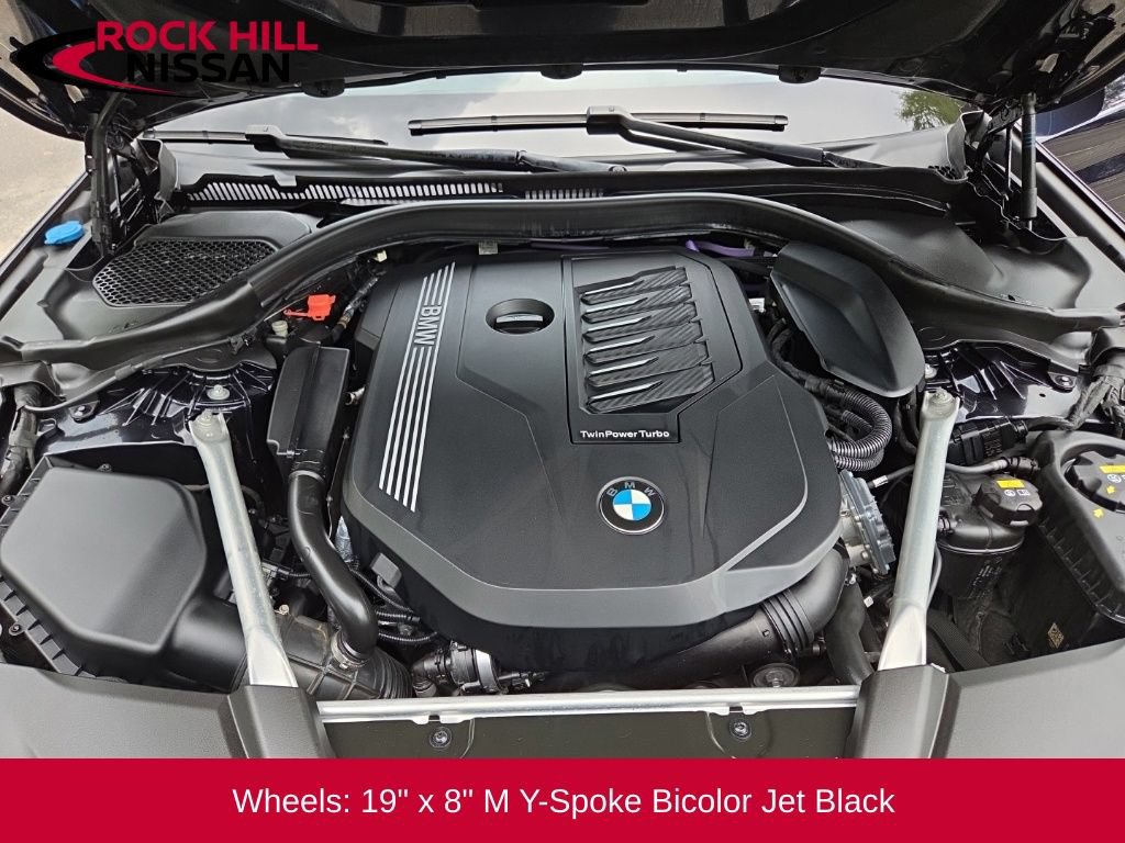 Used 2021 BMW 540i w/ M Sport Package RWD image 38