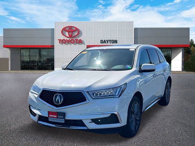 Used 2019 Acura MDX SH-AWD w/ Technology Package image 2