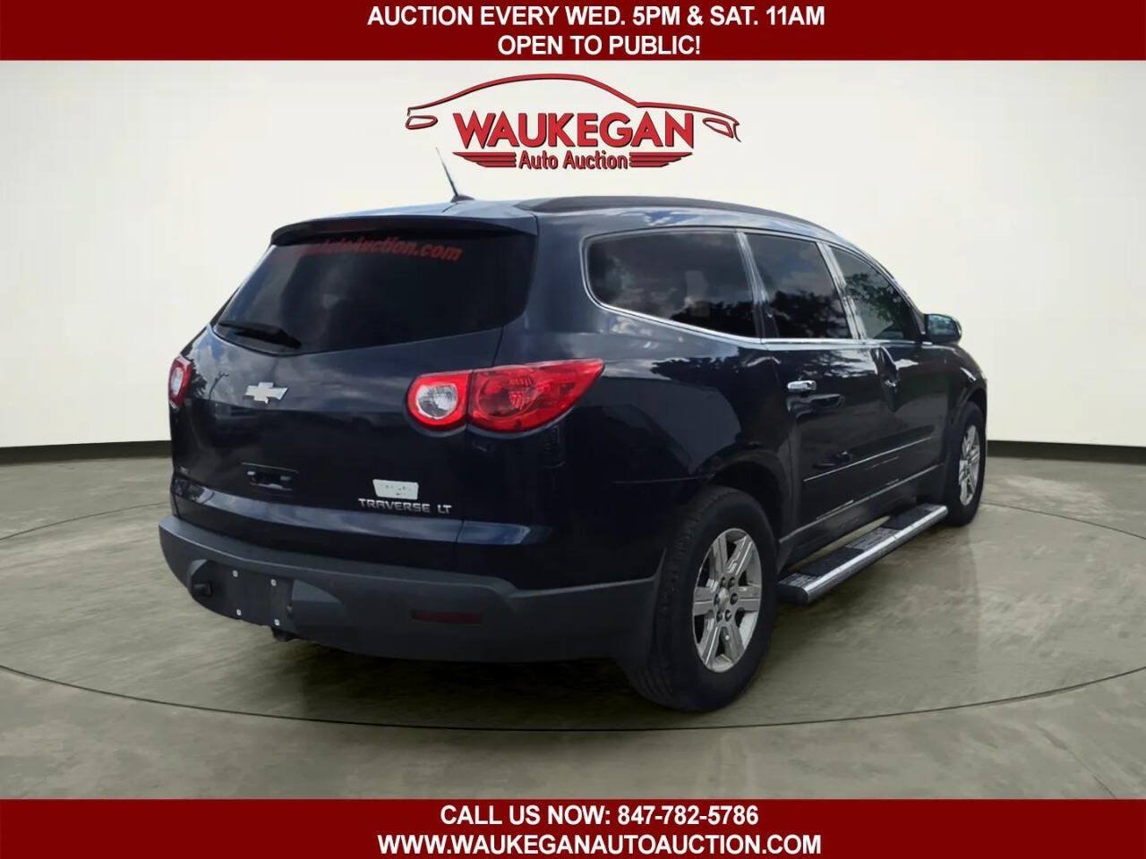 Used 2012 Chevrolet Traverse LT AWD/4WD image 5