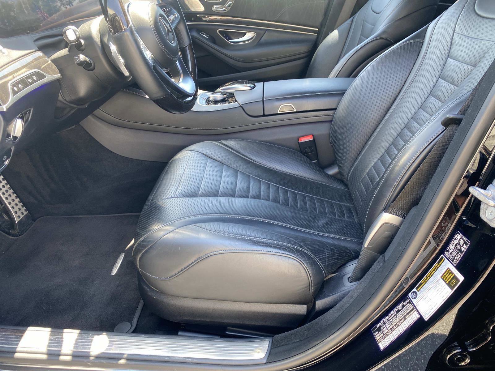 Used 2019 Mercedes-Benz S 560 Sedan image 24