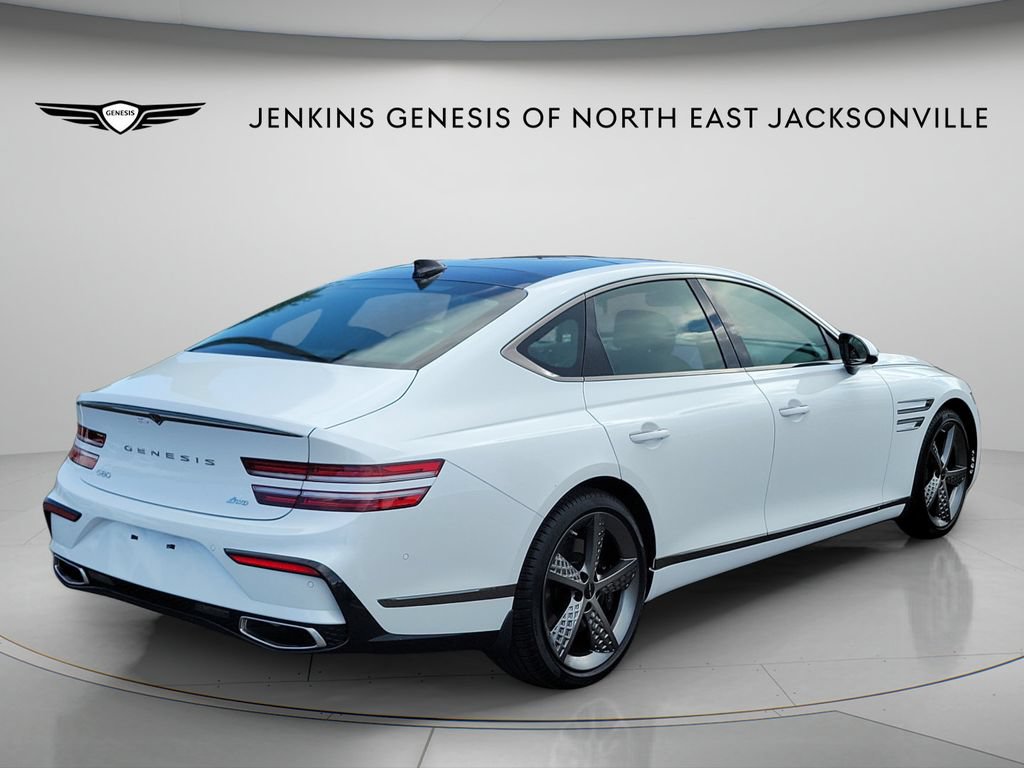 Used 2026 Genesis G80 2.5T Sport Prestige AWD/4WD image 3