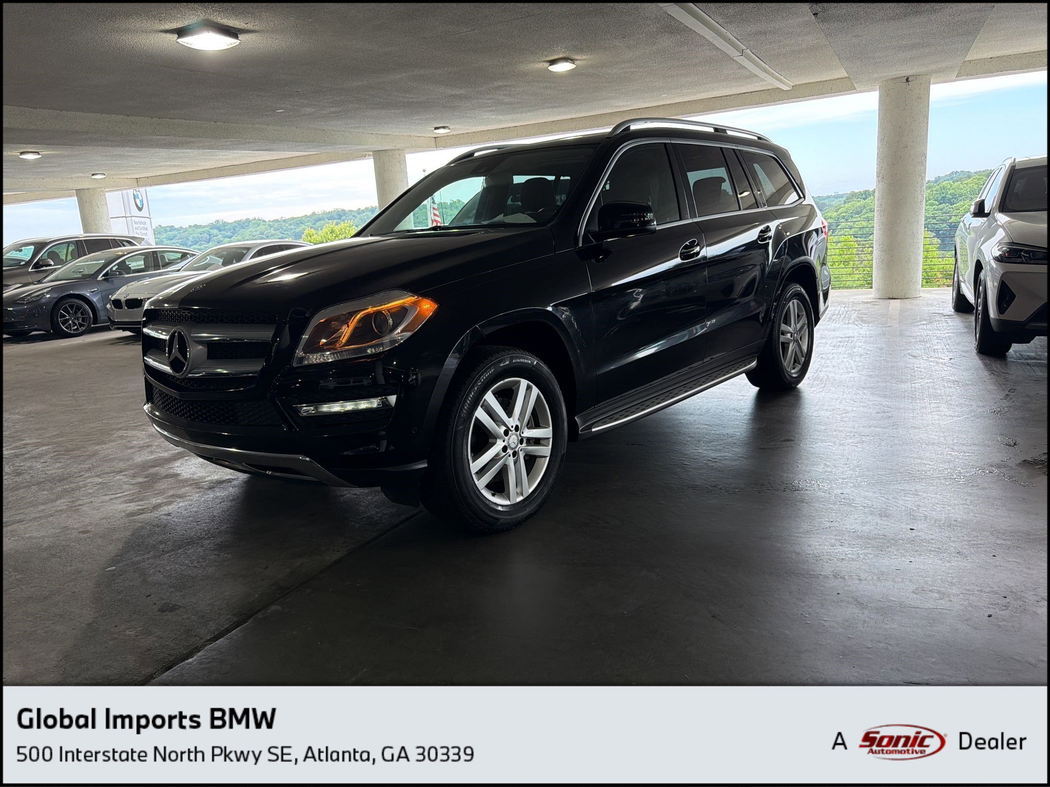 Used 2015 Mercedes-Benz GL 450 4MATIC image 1