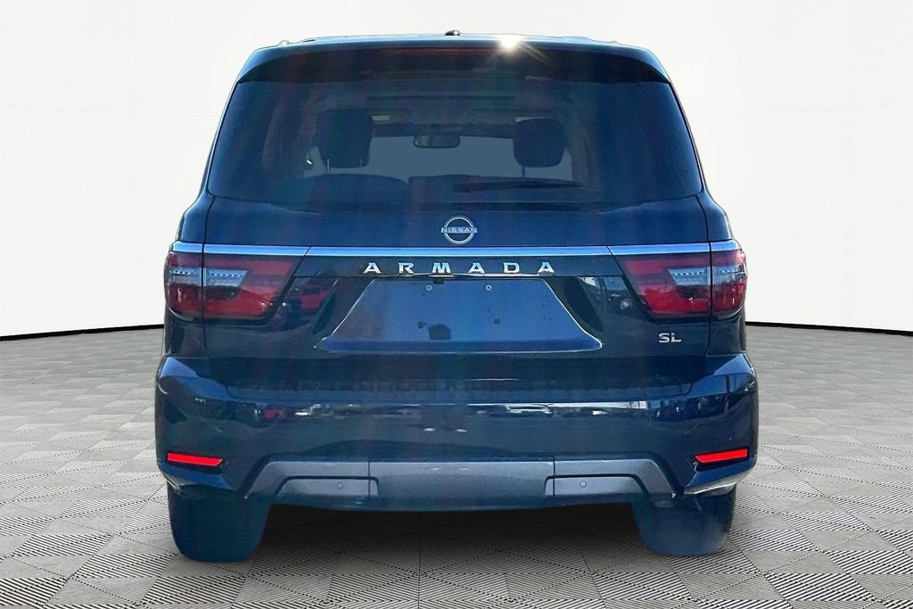 Used 2023 Nissan Armada SL w/ Captain's Chairs Package image 6