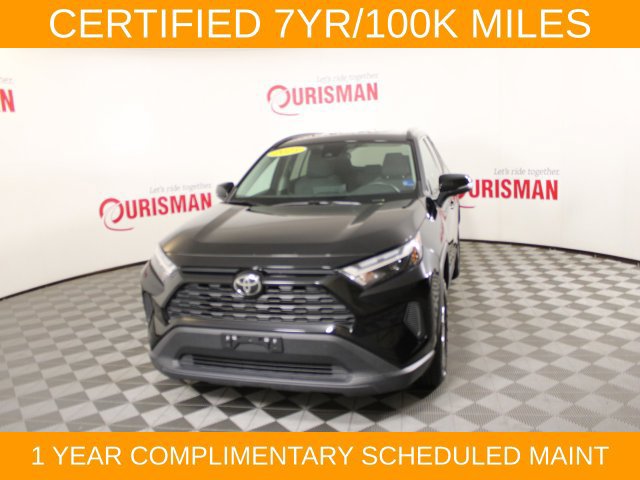 Used 2025 Toyota RAV4 XLE