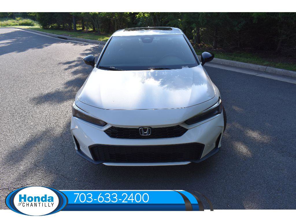 New 2025 Honda Civic Sport Touring video 3