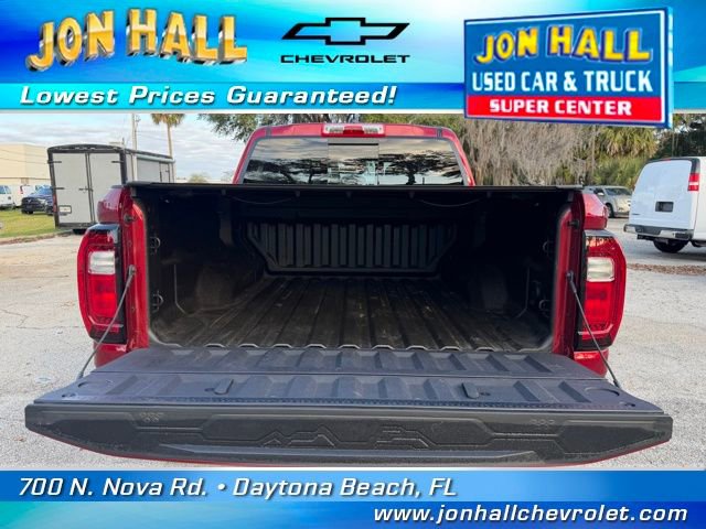 Used 2024 GMC Canyon AT4 w/ AT4 Premium Package image 11