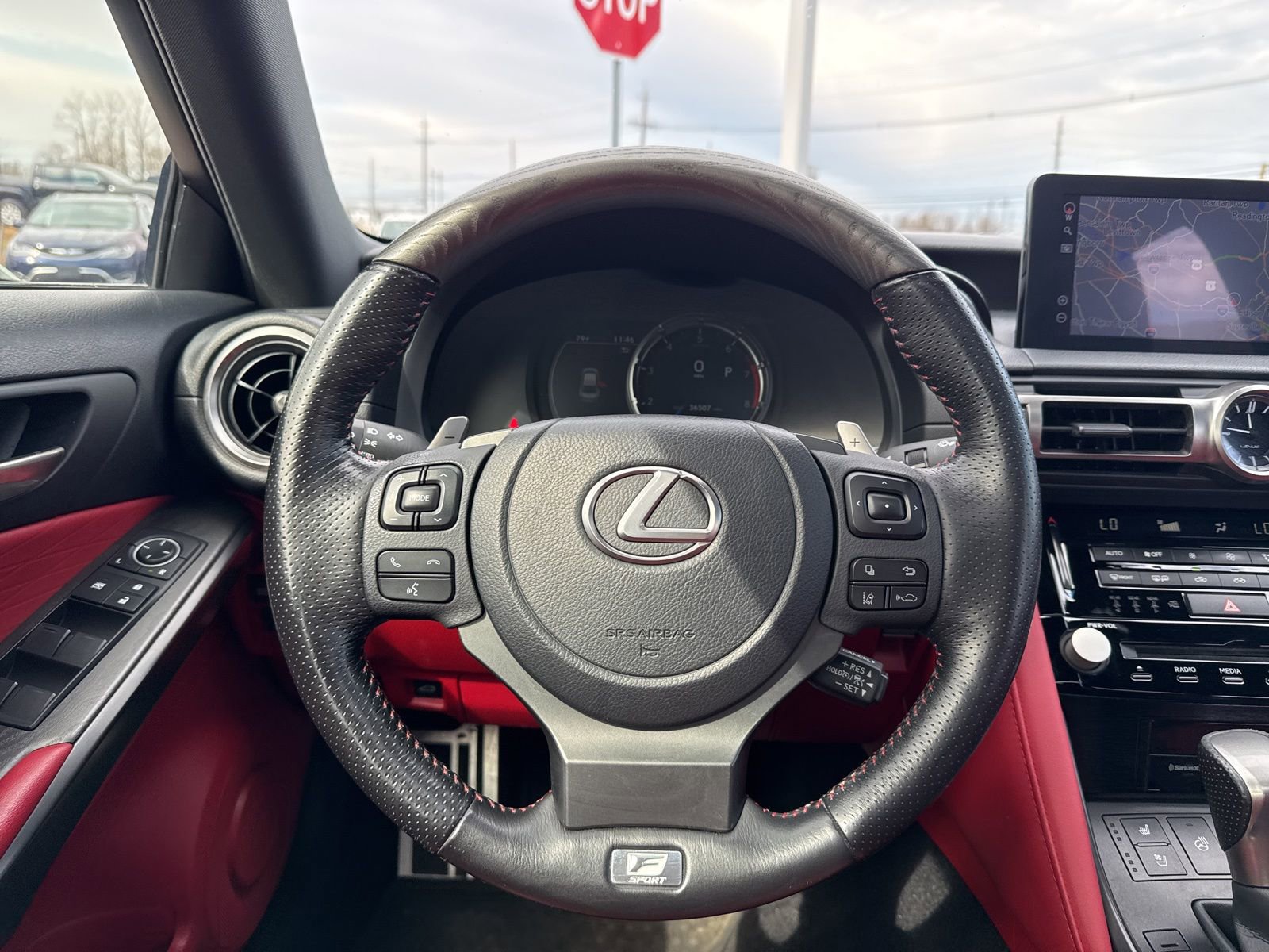 Used 2021 Lexus IS 350 F Sport w/ Dynamic Handling Package image 18