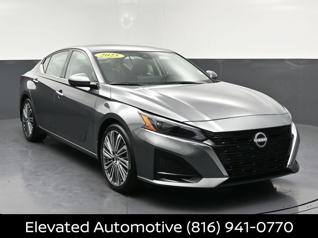 Certified 2025 Nissan Altima 2.5 SL