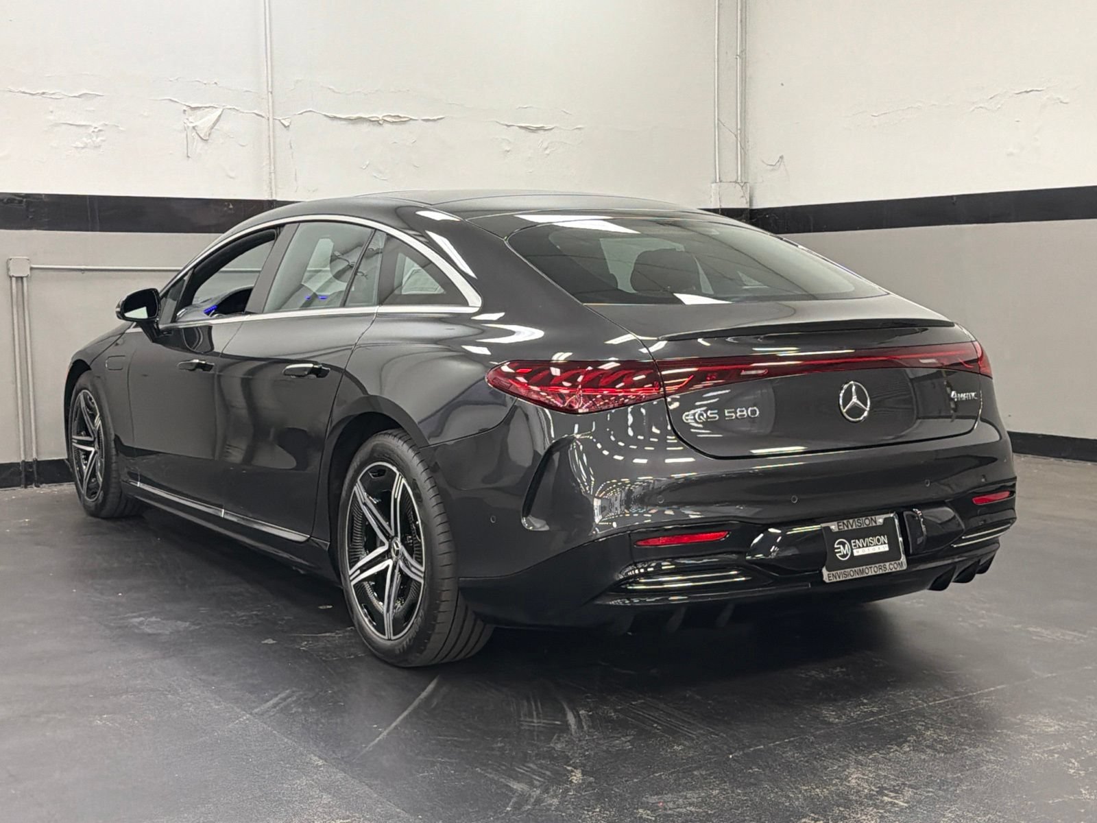 Certified 2023 Mercedes-Benz EQS 580 4MATIC Sedan image 9