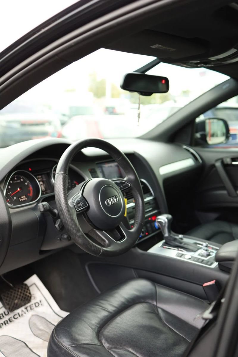 Used 2015 Audi Q7 3.0T S line Prestige AWD/4WD image 15