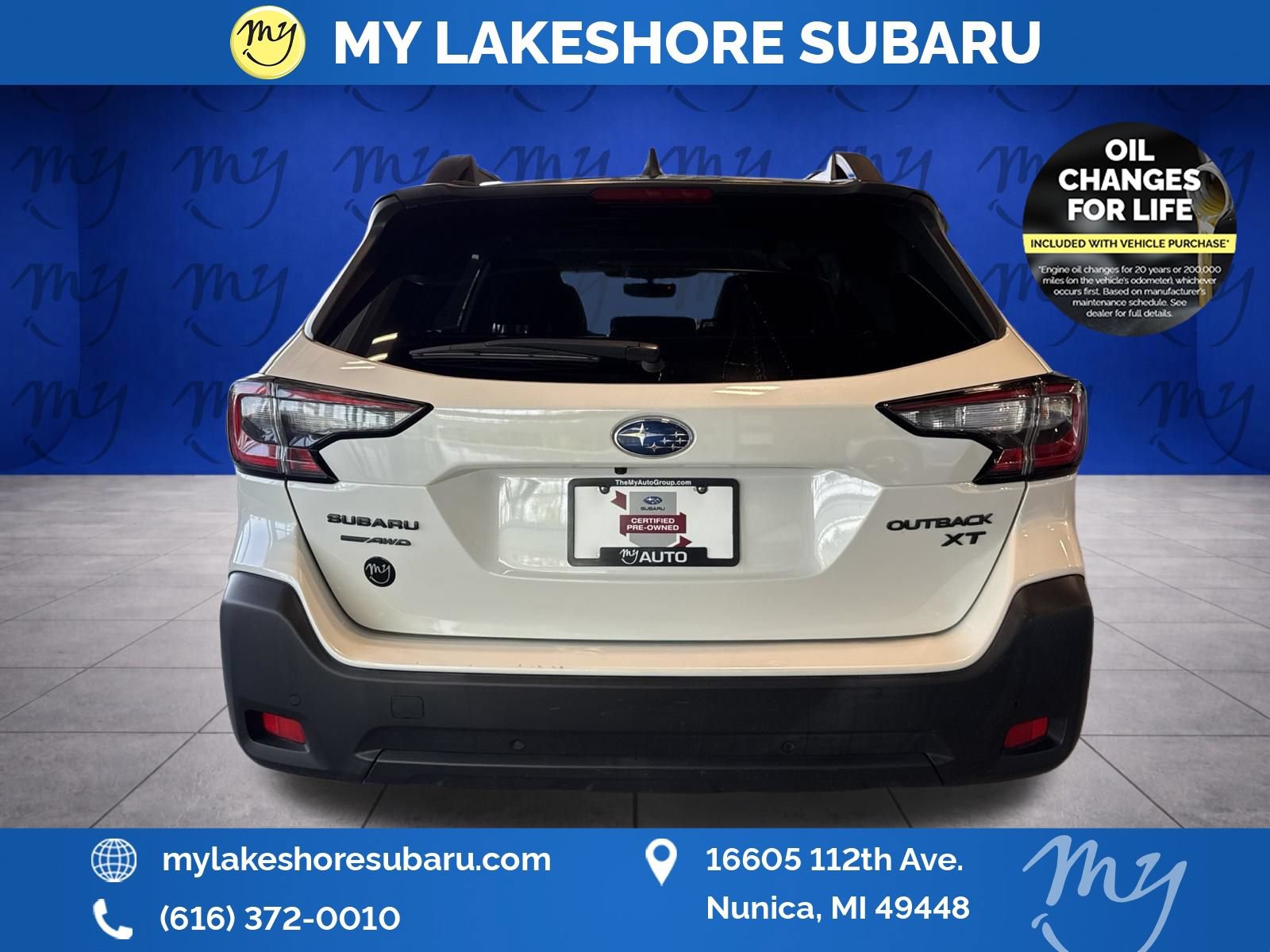 Certified 2024 Subaru Outback Onyx Edition XT AWD/4WD image 10