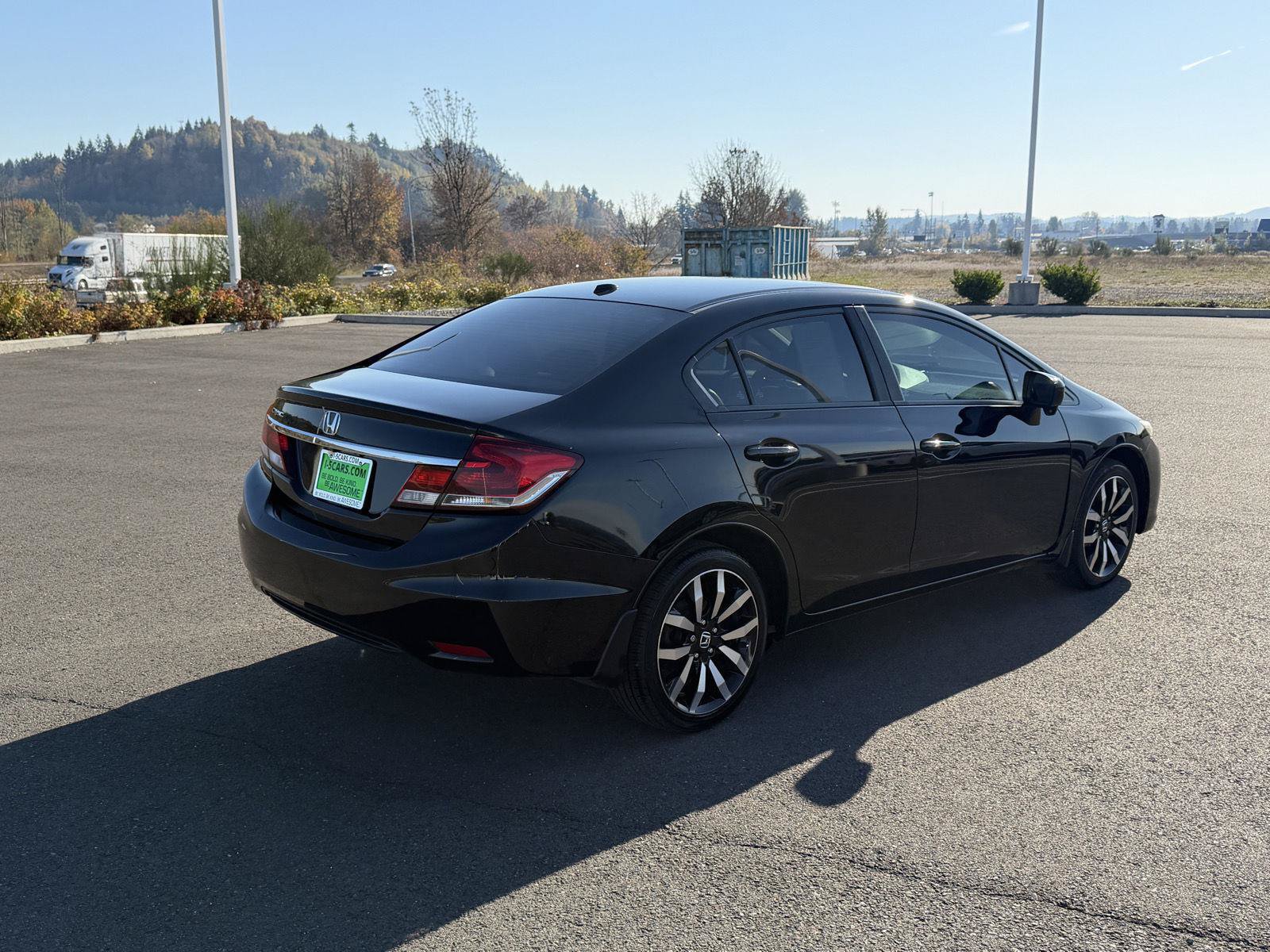 Used 2015 Honda Civic EX-L image 5