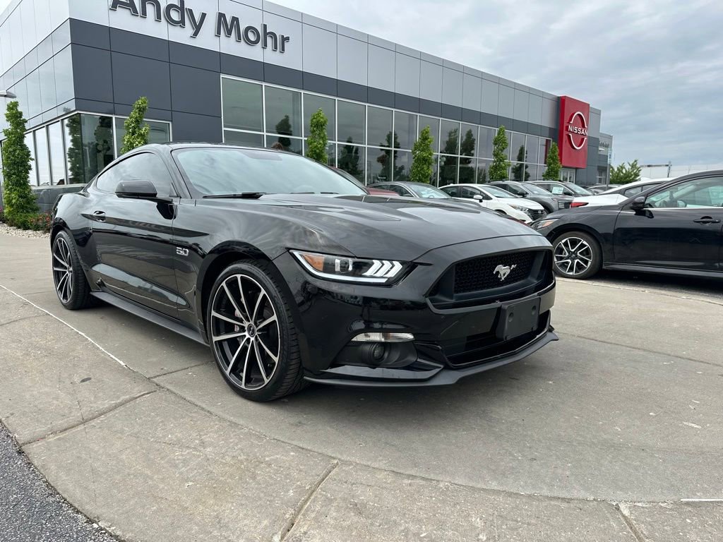 Used 2015 Ford Mustang GT Premium w/ Equipment Group 401A RWD image 3