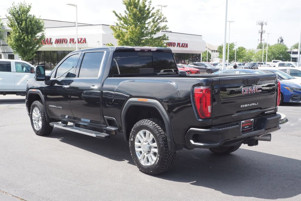 Used 2020 GMC Sierra 2500 Denali w/ Denali Ultimate Package AWD/4WD image 7