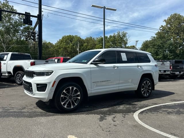 Used 2021 Jeep Grand Cherokee L Overland w/ Luxury Tech Group IV AWD/4WD image 10