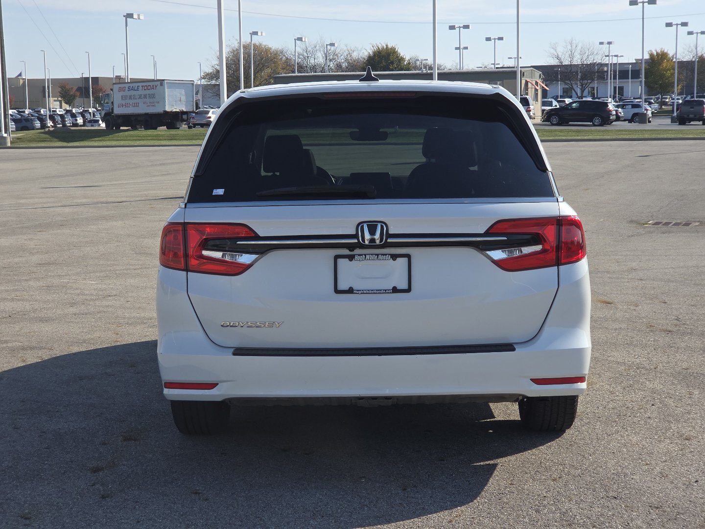 Used 2024 Honda Odyssey EX-L image 16