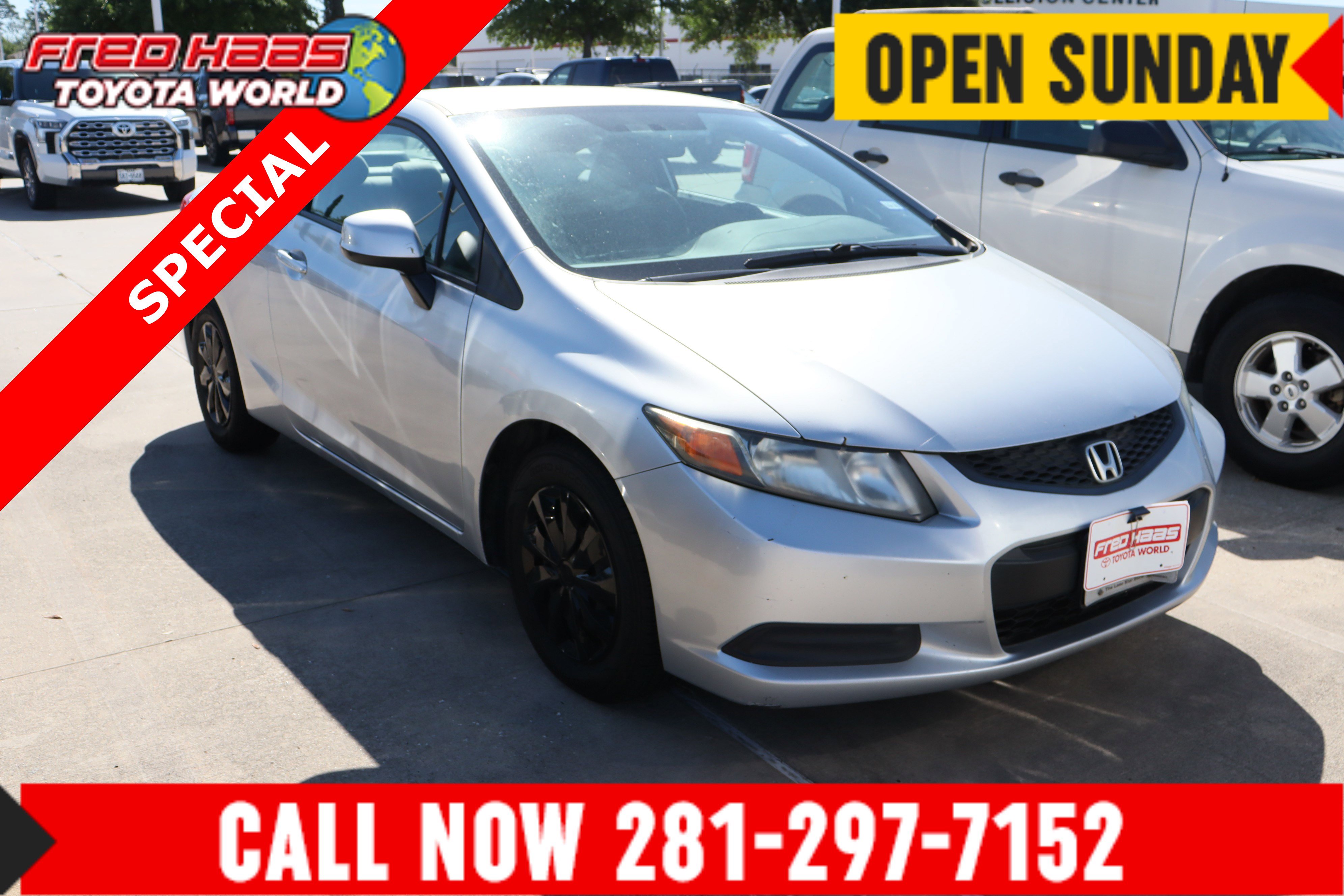 Used 2012 Honda Civic LX image 1