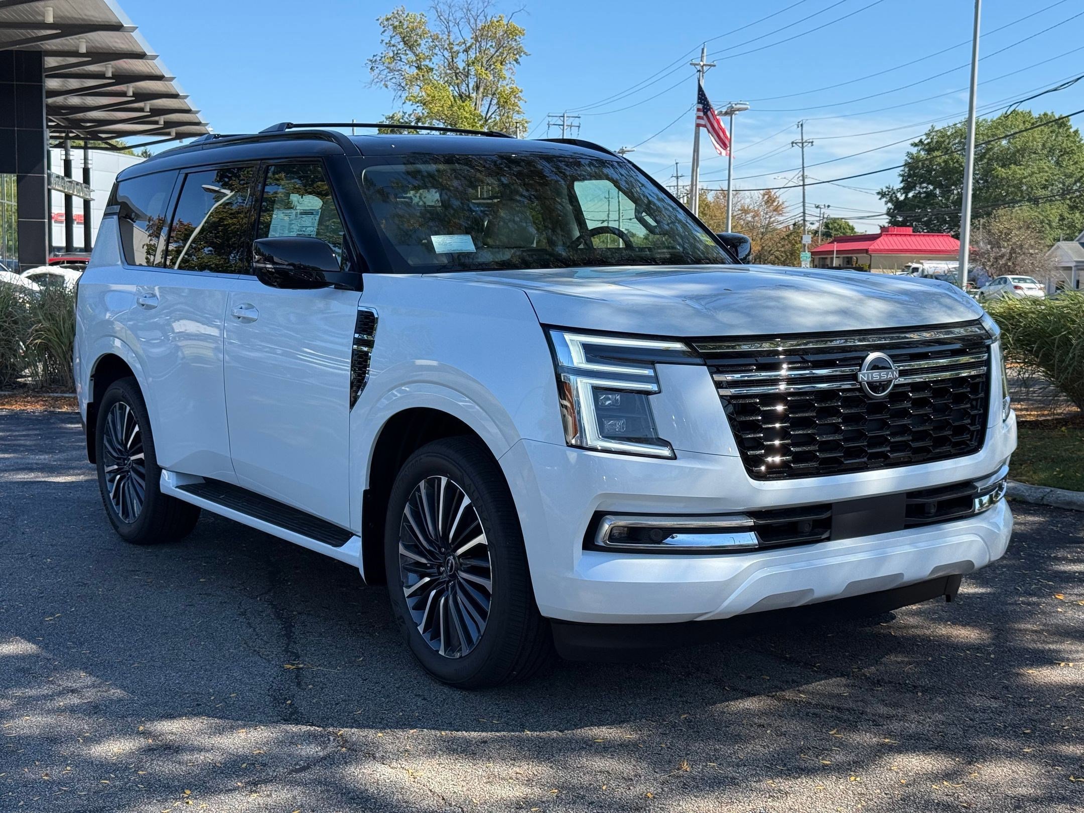 New 2026 Nissan Armada Platinum Reserve image 6