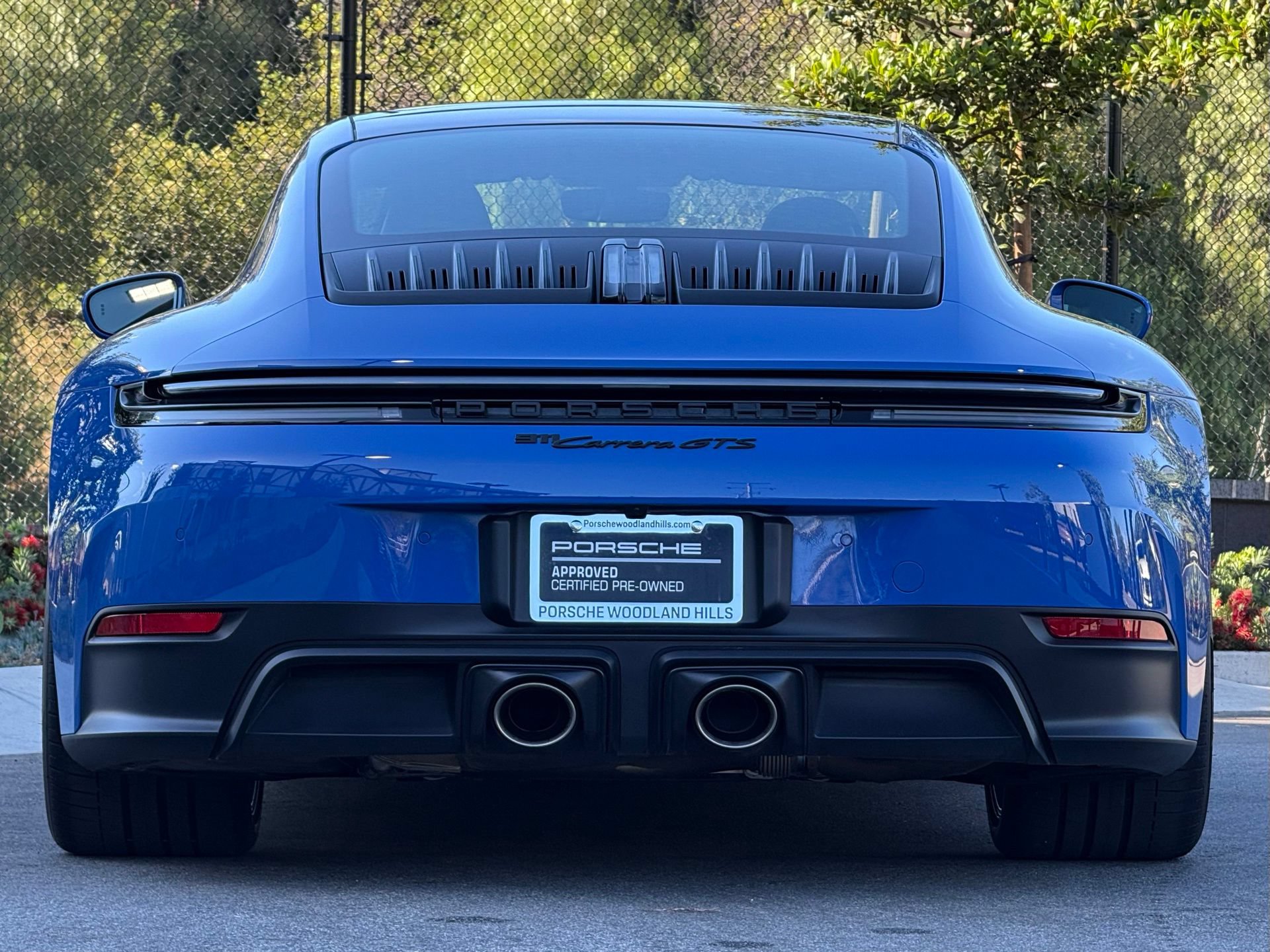 Certified 2025 Porsche 911 Carrera 4 GTS AWD/4WD image 6