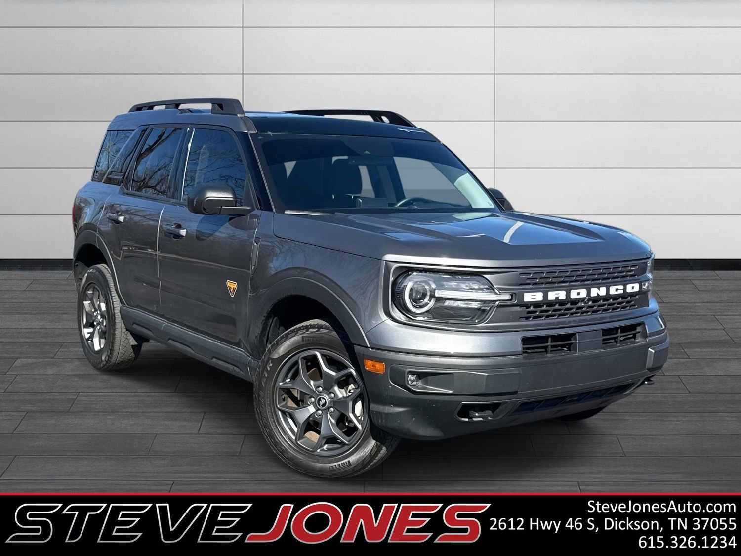 Used 2022 Ford Bronco Sport Badlands w/ Premium Package