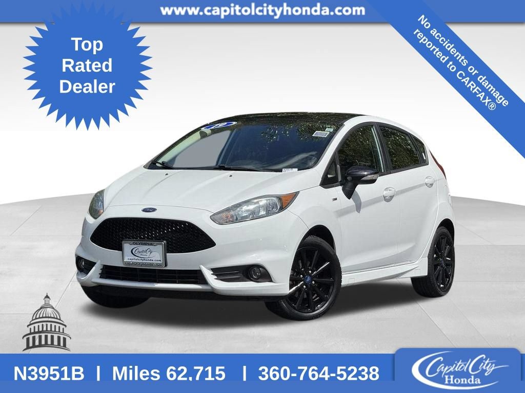 Used 2019 Ford Fiesta ST-Line w/ ST Line Cold Weather Package FWD image 1