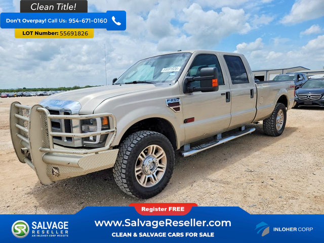 Used 2009 Ford F250 4x4 Crew Cab Super Duty