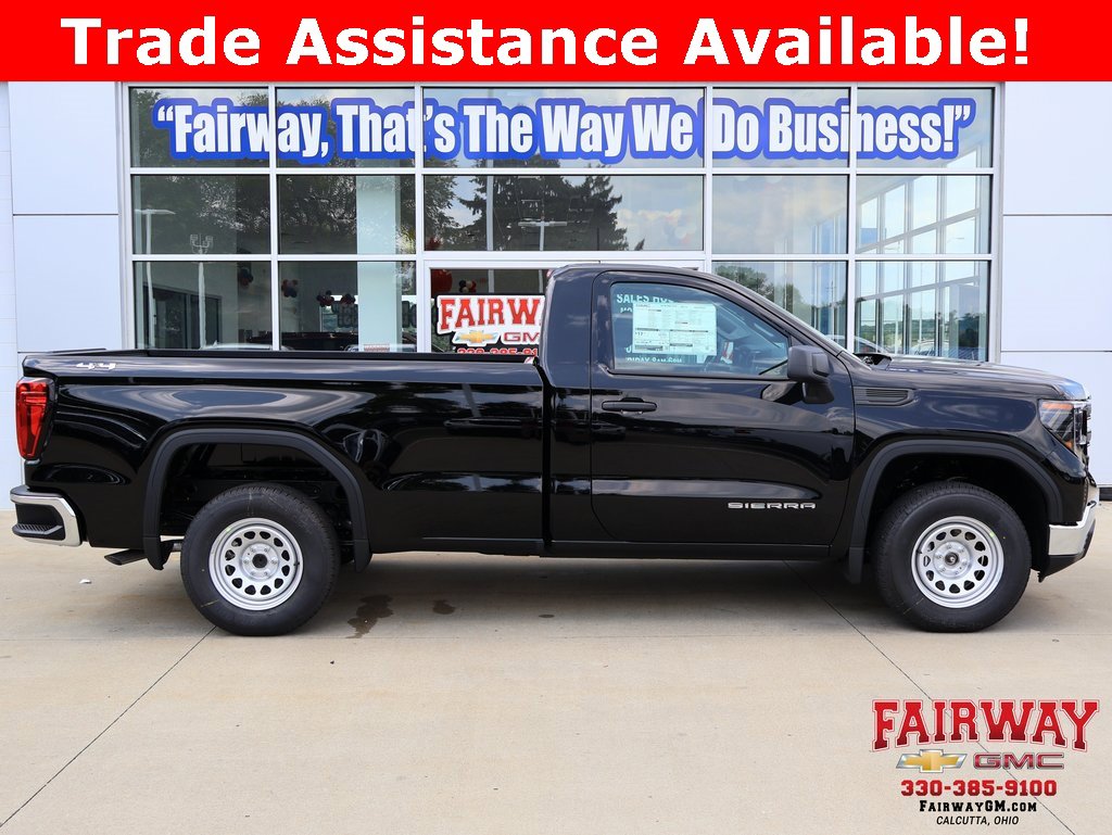 New 2025 GMC Sierra 1500 Pro w/ Pro Value Package
