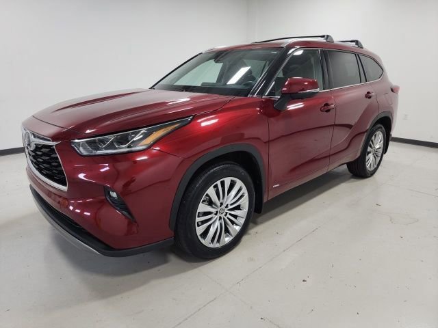 Used 2023 Toyota Highlander Platinum AWD/4WD image 9
