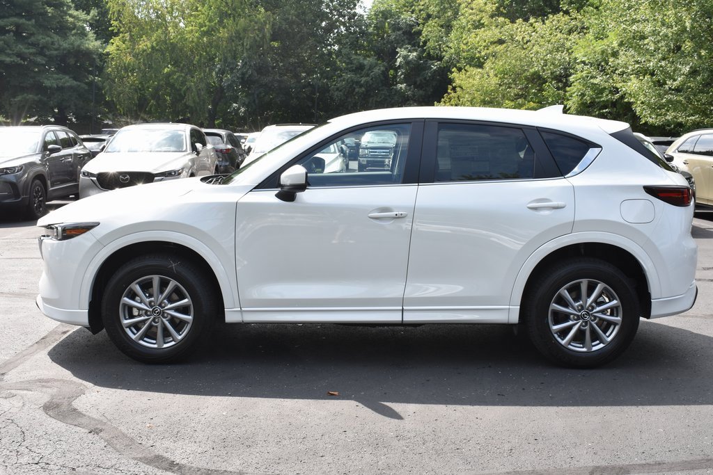 New 2025 MAZDA CX-5 AWD 2.5 S w/ Select Package image 5