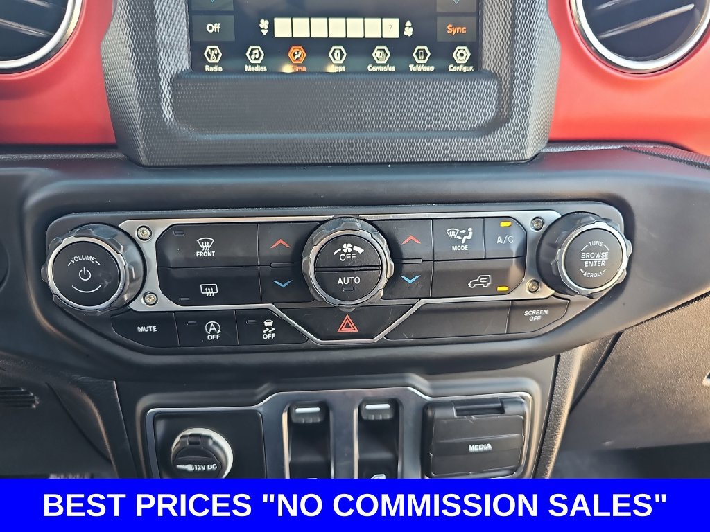 Used 2021 Jeep Wrangler Rubicon AWD/4WD image 20
