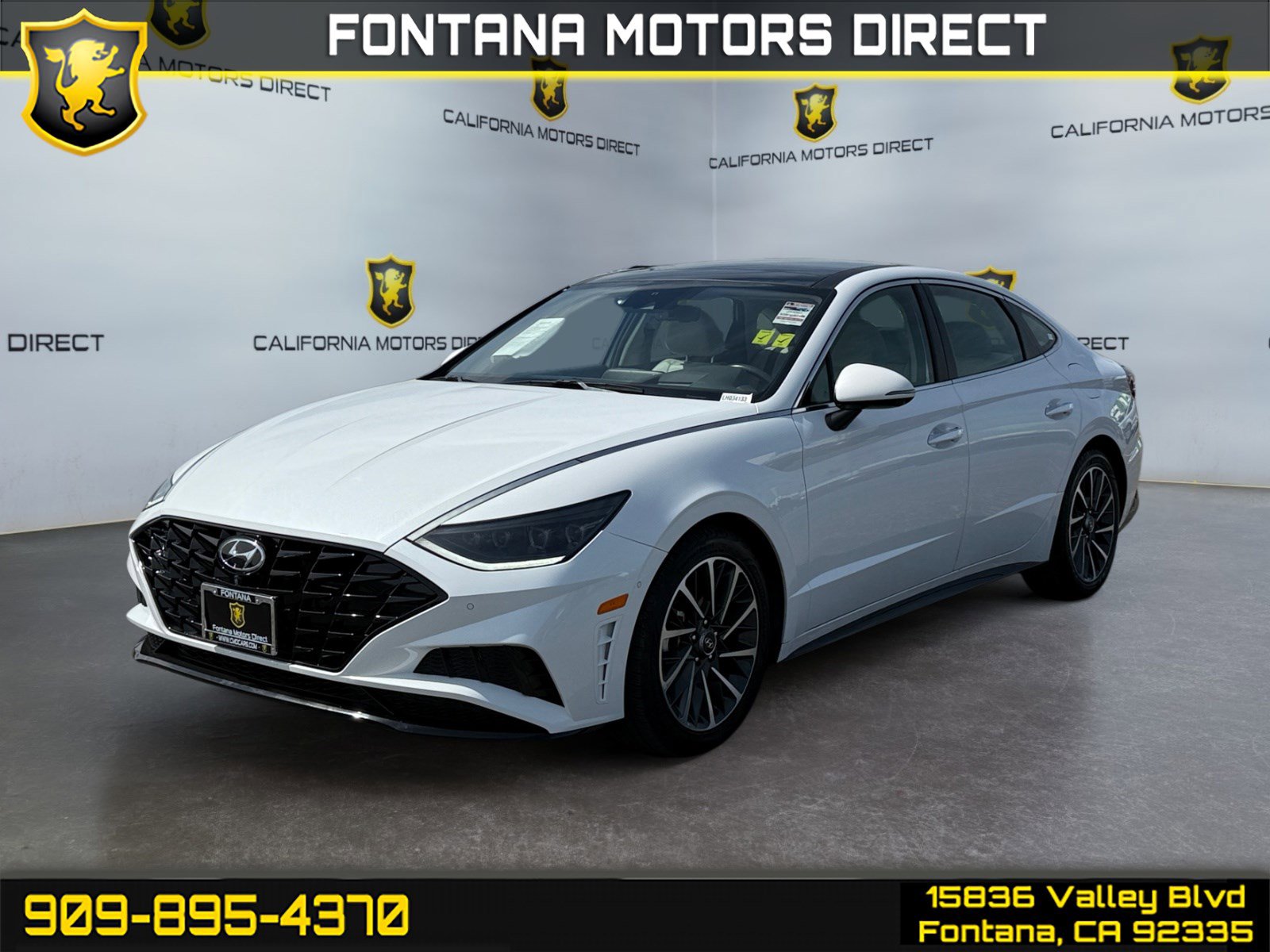 Used 2020 Hyundai Sonata Limited FWD image 1