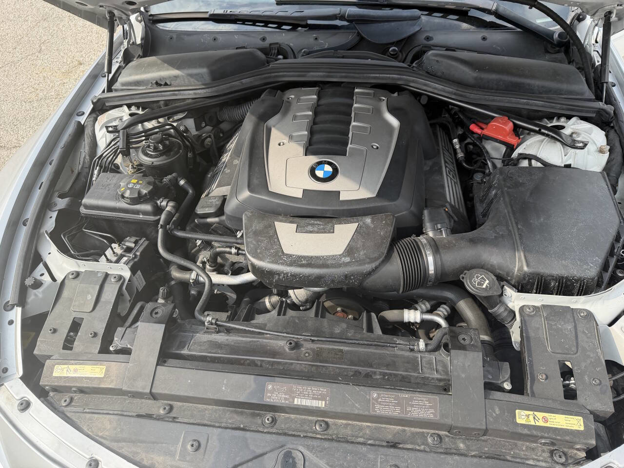 Used 2007 BMW 650i Convertible image 10