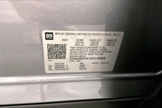 Used 2024 Chevrolet Blazer RS w/ LPO, Floor Liner Package FWD image 39
