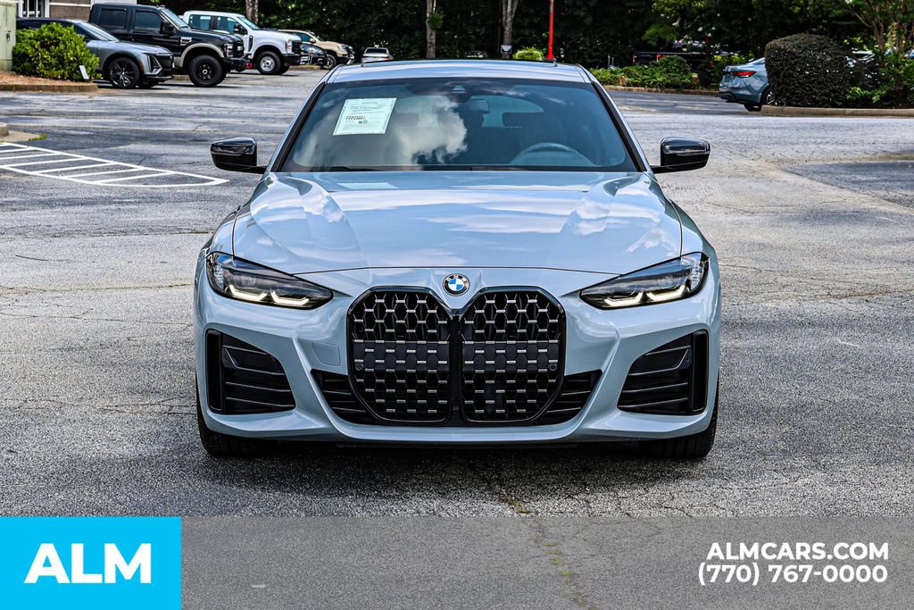 Used 2023 BMW 430i Gran Coupe w/ M Sport Package RWD image 10