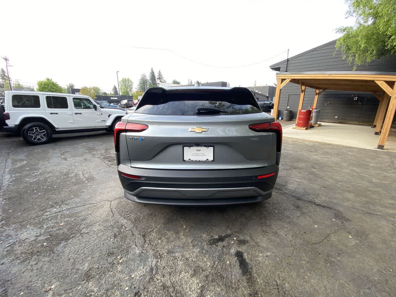 Used 2024 Chevrolet Blazer EV LT AWD/4WD image 5