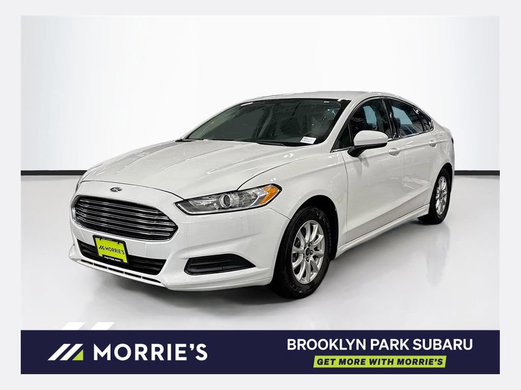 Used 2015 Ford Fusion S