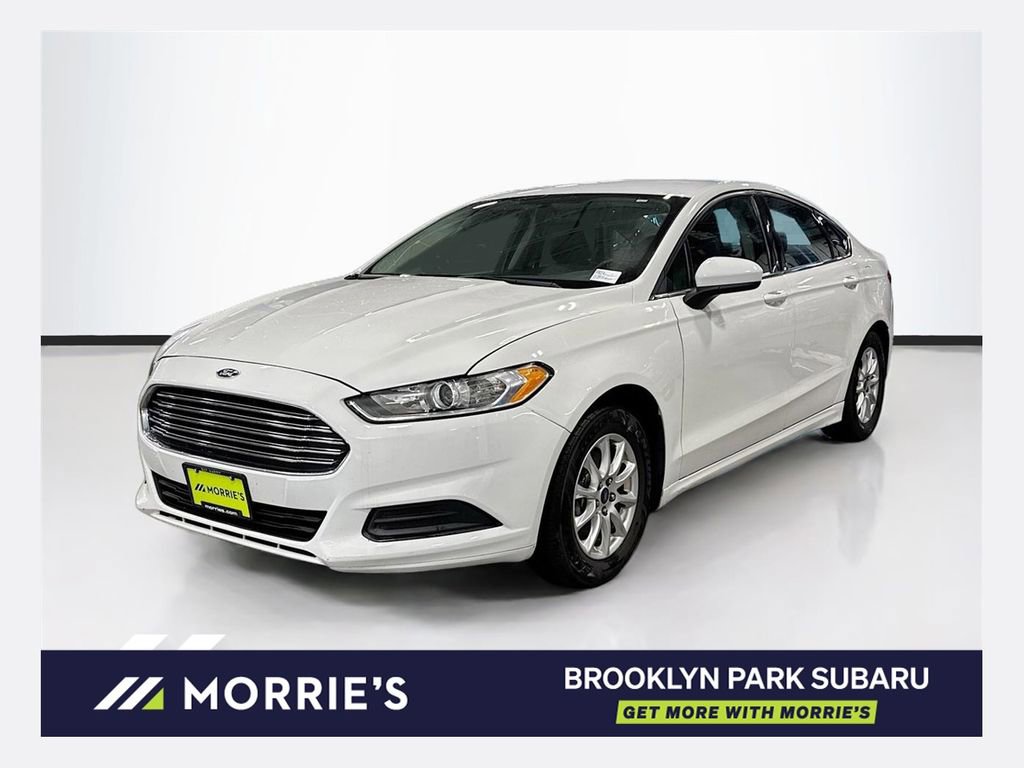 Used 2015 Ford Fusion S FWD image 1