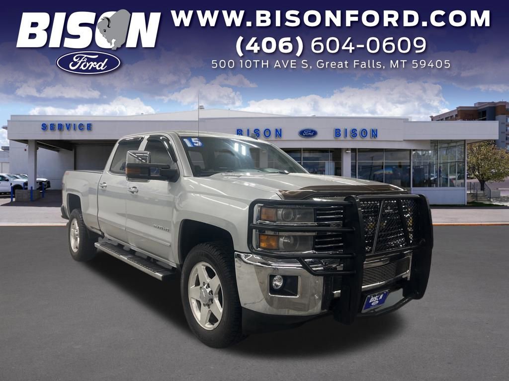 Used 2015 Chevrolet Silverado 2500 LTZ w/ Duramax Plus Package image 1