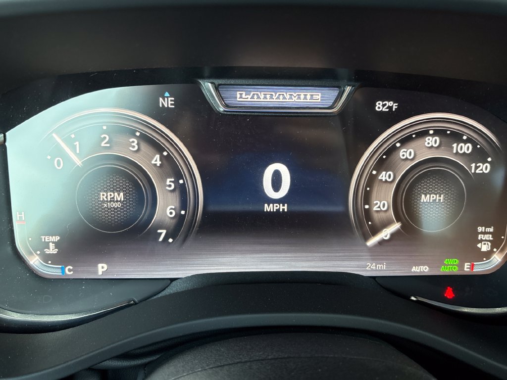 New 2026 RAM 1500 Laramie w/ Night Edition AWD/4WD image 26