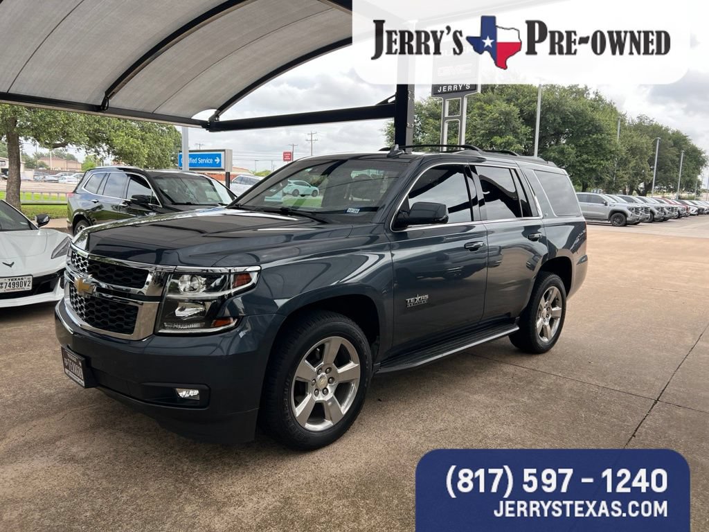 Used 2020 Chevrolet Tahoe LT RWD image 1
