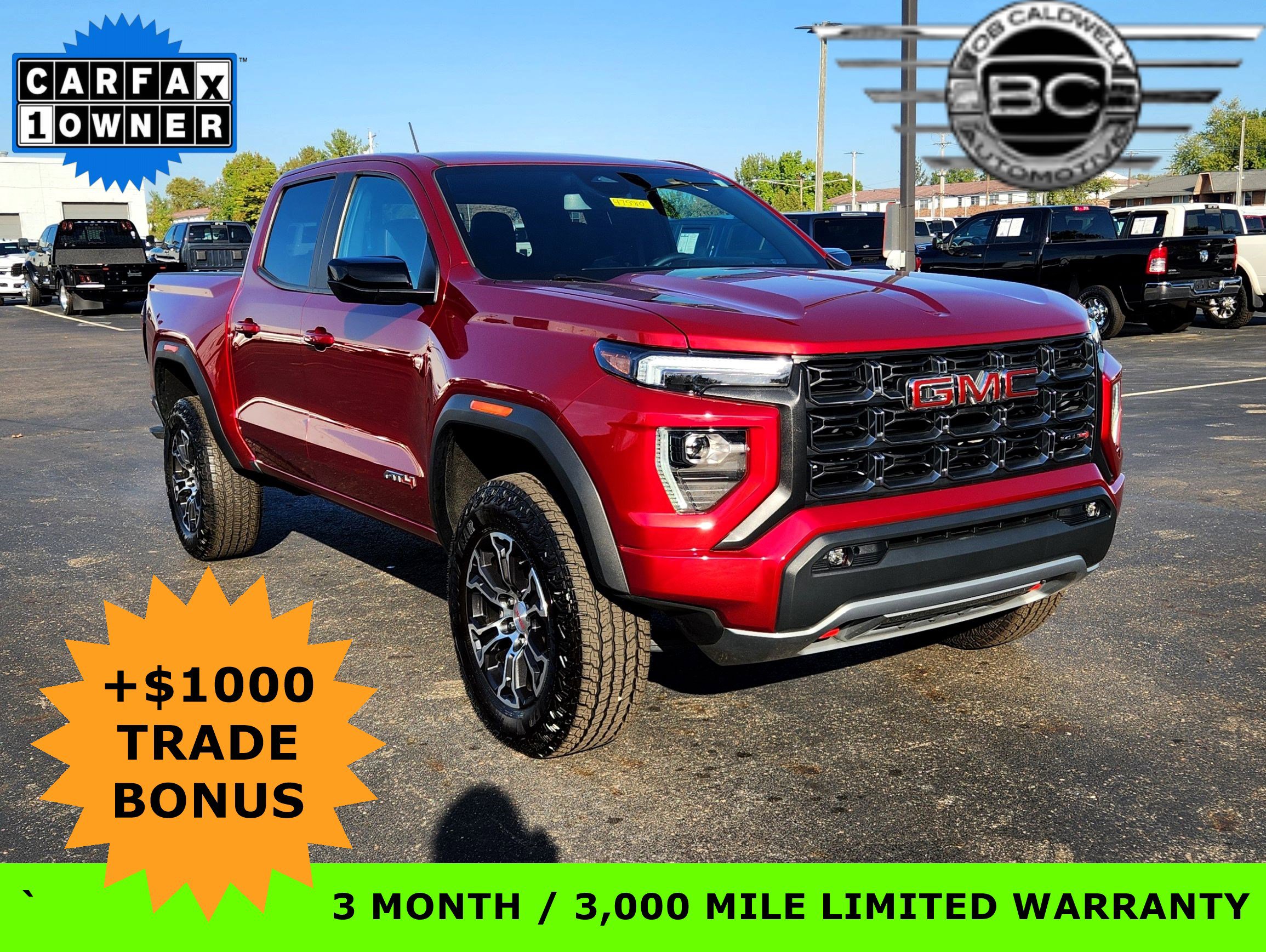 Used 2023 GMC Canyon AT4 w/ Canyon Safety Plus Package