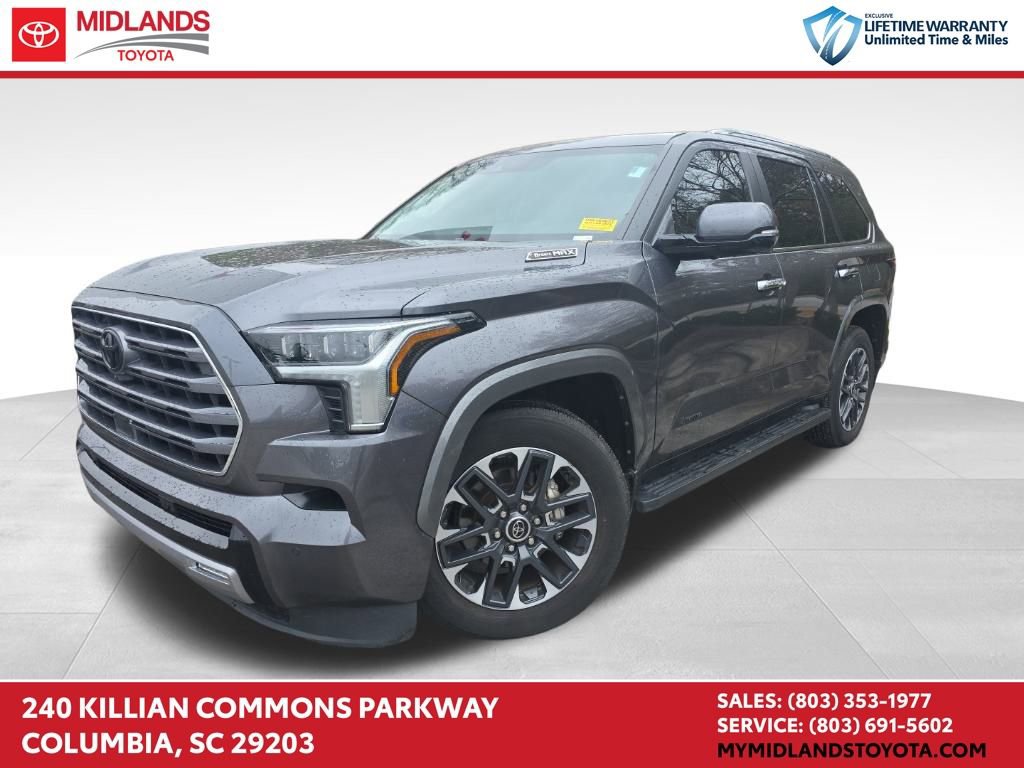 Used 2024 Toyota Sequoia Limited image 1