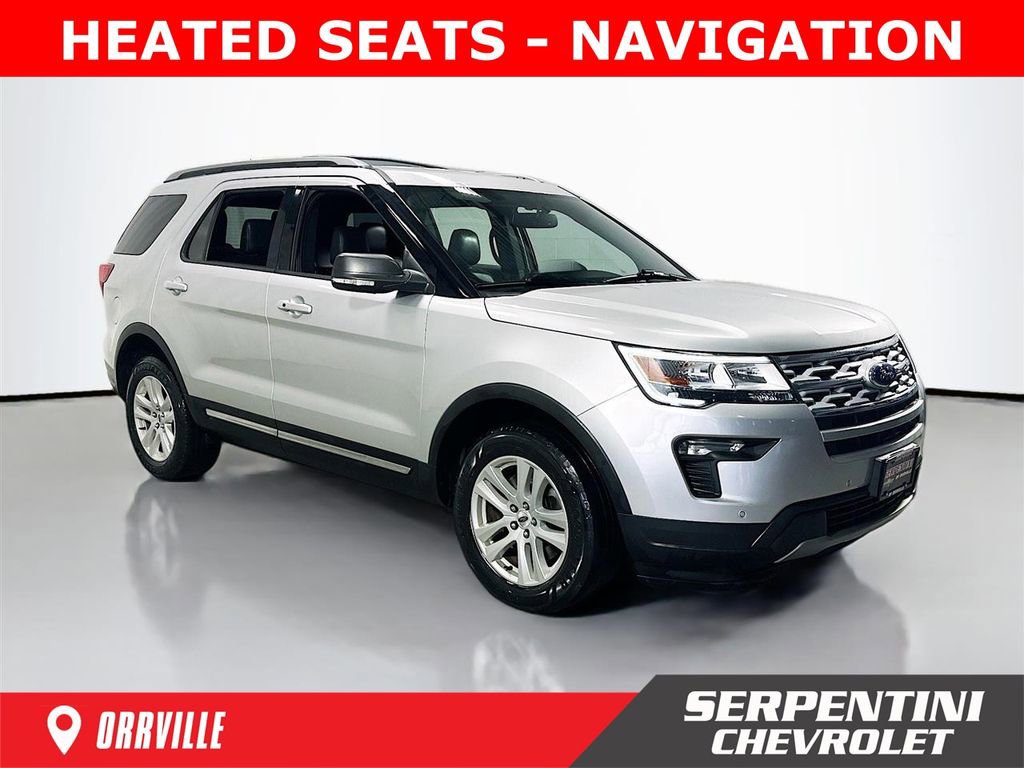 Used 2019 Ford Explorer XLT w/ Equipment Group 202A image 1