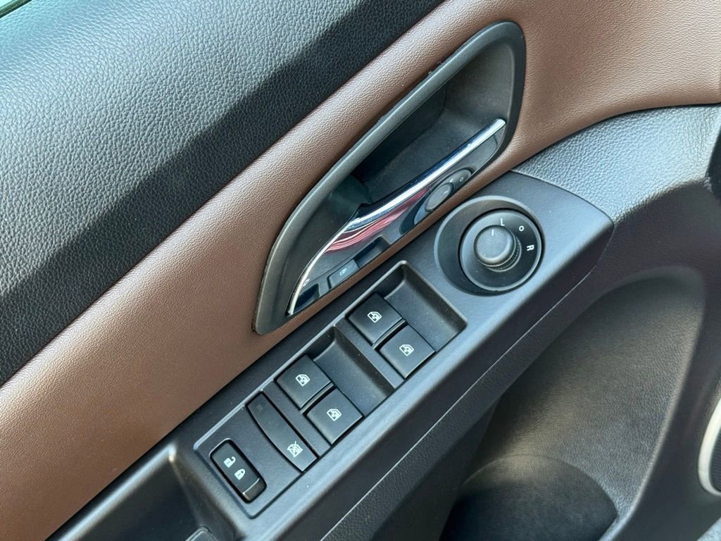 Used 2015 Chevrolet Cruze LTZ w/ Sun, Sound and Sport Package image 39