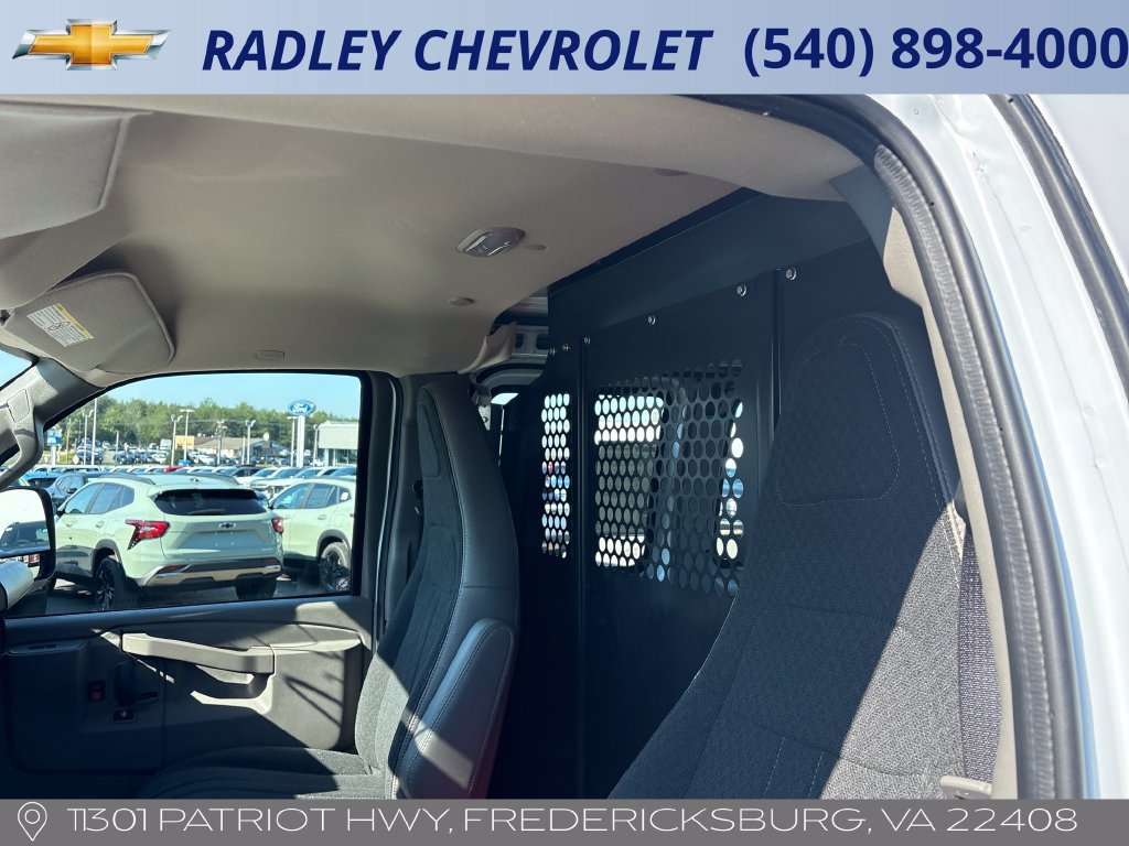 Certified 2025 Chevrolet Express 2500 w/ Driver Convenience Package RWD image 2