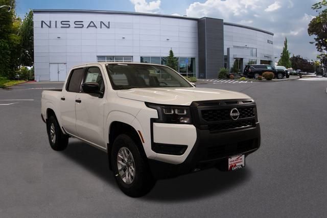 New 2026 Nissan Frontier S
