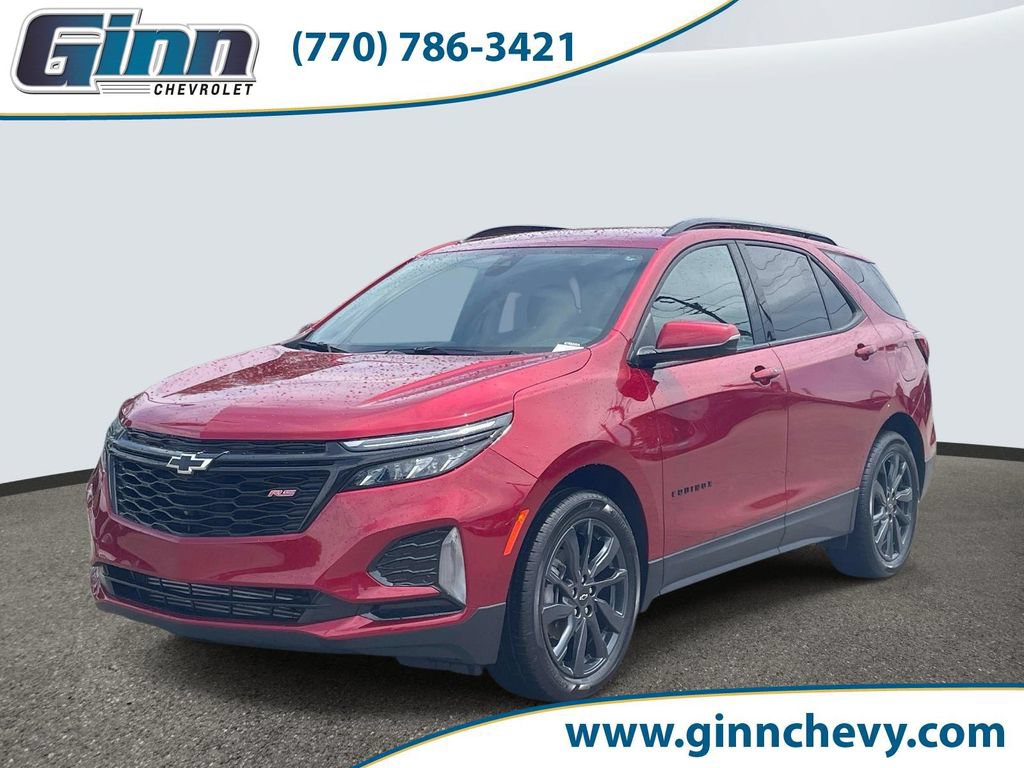 Used 2024 Chevrolet Equinox RS w/ RS Leather Package FWD video 1